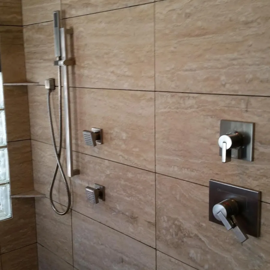 Shower fixture installation for Water Heater Installation in Phoenix